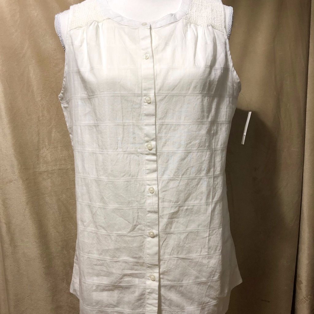 Basic Editions White Blouse